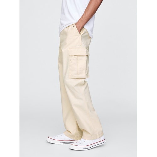 갭 Herringbone Utility Cargo Pants