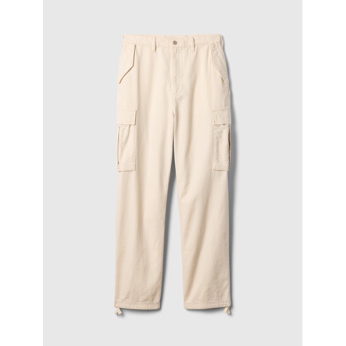 갭 Herringbone Utility Cargo Pants