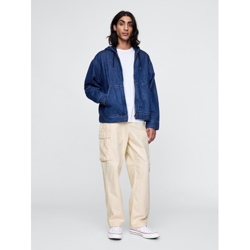 갭 Herringbone Utility Cargo Pants