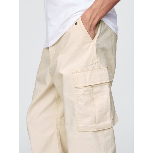 갭 Herringbone Utility Cargo Pants