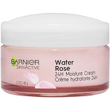 Garnier SkinActive 24H Moisture Cream with Rose Water and Hyaluronic Acid, Face Moisturizer, For Normal to Dry Skin, 1.7 Fl Oz