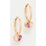 Gemella Jewels Sweetheart Earrings