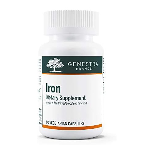  Genestra Brands Iron Mineral Supplement 90 Capsules