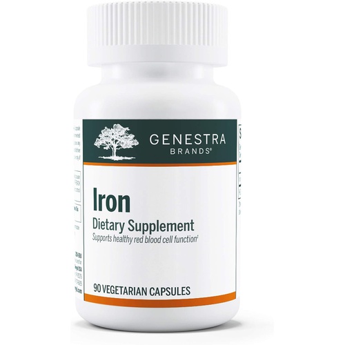  Genestra Brands Iron Mineral Supplement 90 Capsules