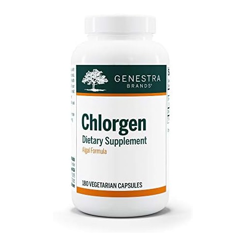  Genestra Brands Chlorgen Chlorella Pyrenoidosa Dietary Supplement 180 Capsules