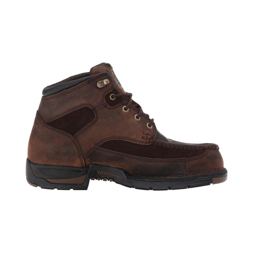  Georgia Boot 6 Athens Moc Toe/Steel Toe