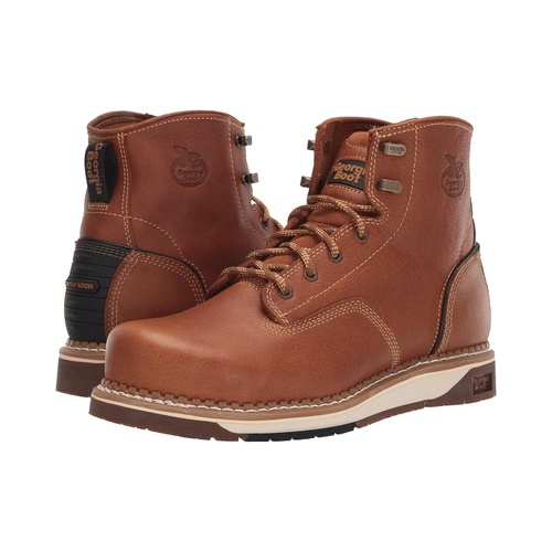  Georgia Boot AMP LT Wedge Steel Toe 6 Work Boot