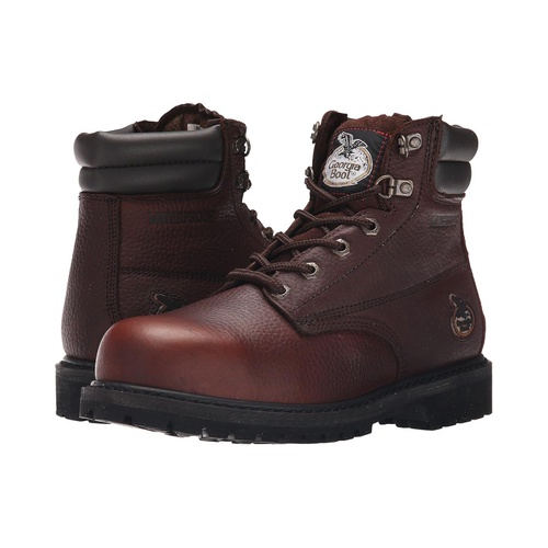  Georgia Boot Oiler 6 Steel Toe Waterproof