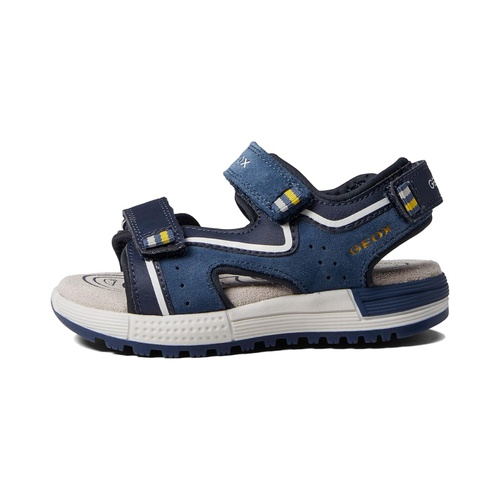 제옥스 Geox Kids Alben Sandal 5 (Toddleru002FLittle Kidu002FBig Kid)