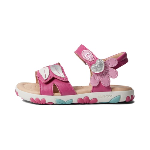 제옥스 Geox Kids Haiti Sandal 19 (Toddleru002FLittle Kidu002FBig Kid)