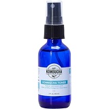 Rose Water Facial Spray with Organic Kombucha Toner Extract - Handcrafted by GetKombucha - Dramatically Improve and Refresh Your Face, Eyes, and Body, or 100% !
