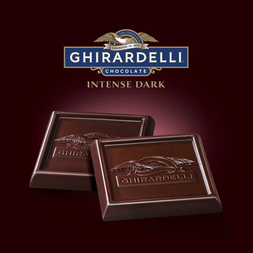  Ghirardelli Intense Dark Chocolate Bar - 92% Cacao  Dark chocolate with fruit-forward and earthy notes  12 bars