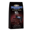 Ghirardelli Intense Dark Chocolate Squares, 92% Cacao Moonlight Mystique, 24.6 Oz (Pack of 6)