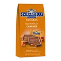 Ghirardelli Milk & Caramel Filled Squares Bag, 5.32 Ounce (Pack of 6)