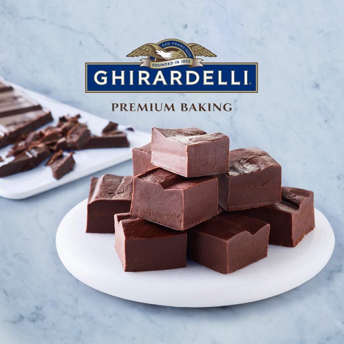  Ghirardelli Premium Baking Bar 100% Cacao Unsweetened Chocolate, 4 Oz, Pack of 12