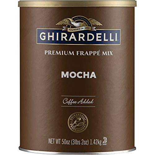  Ghirardelli Mocha Frappe, 3.12 Pound