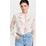 Giambattista Valli Silk Blouse