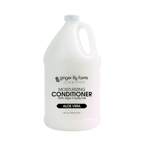  Ginger Lily Farms Club & Fitness Moisturizing Conditioner, Aloe Vera, 128 Fl Oz