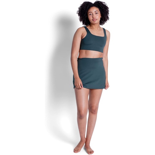  girlfriend collective High-Rise Skort