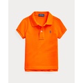 Cotton Mesh Polo Shirt