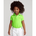 Cotton Mesh Polo Shirt