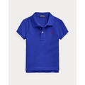 Cotton Mesh Polo Shirt