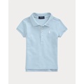 Stretch Mesh Polo Shirt