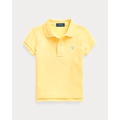 Cotton Mesh Polo Shirt