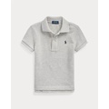 Cotton Mesh Polo Shirt