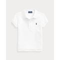 Cotton Mesh Polo Shirt