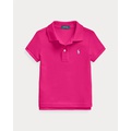 Cotton Mesh Polo Shirt