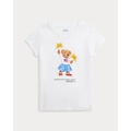 Polo Bear Cotton Jersey Tee