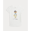 Polo Bear Cotton Jersey Tee