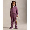 Mini-Cable Cotton Jogger Pant