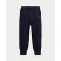 Mini-Cable Cotton Jogger Pant