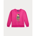 Polo Bear Fleece Sweatshirt