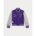 Double-Knit Baseball Jacket