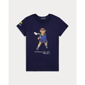 US Open Polo Bear Cotton Jersey Tee