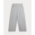 Fleece Wide-Leg Sweatpant