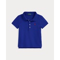 Stretch Mesh Polo Shirt