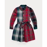 Plaid Cotton Fun Shirtdress