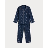 Polo Pony Twill Sleep Set