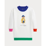 Polo Bear Fleece Sweatshirt Dress