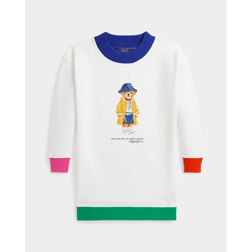 폴로 랄프로렌 Polo Bear Fleece Sweatshirt Dress