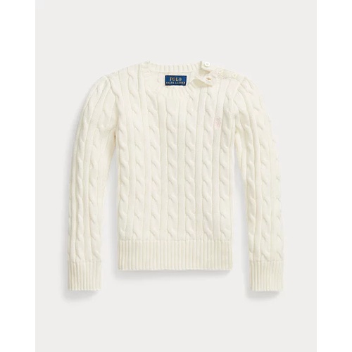 폴로 랄프로렌 Cable-Knit Cotton Sweater