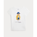 Polo Bear Cotton Jersey Tee