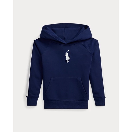 폴로 랄프로렌 Striped Big Pony French Terry Hoodie