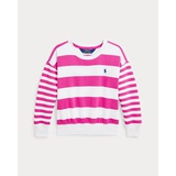 Striped French Terry Sweatshirt