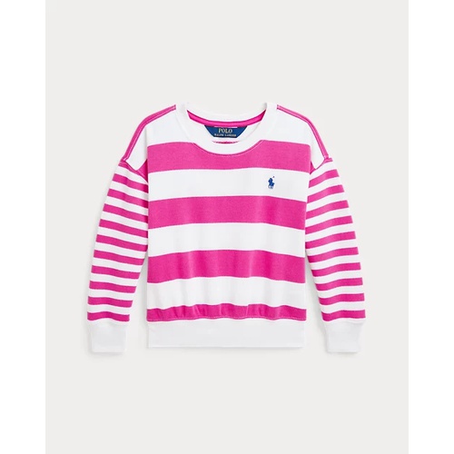 폴로 랄프로렌 Striped French Terry Sweatshirt