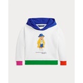 Polo Bear Fleece Hoodie